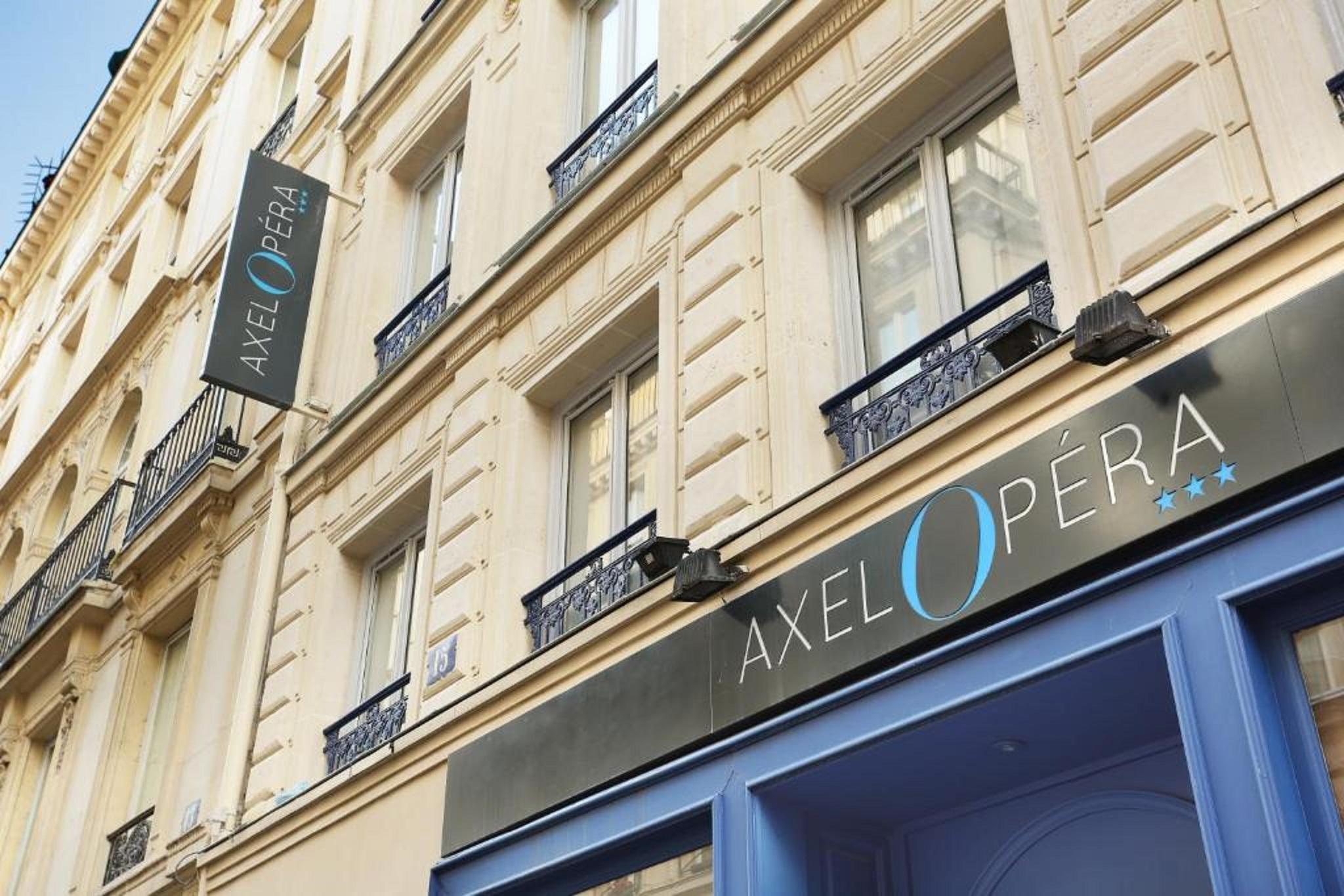 Maison Axel Opera Paříž Exteriér fotografie