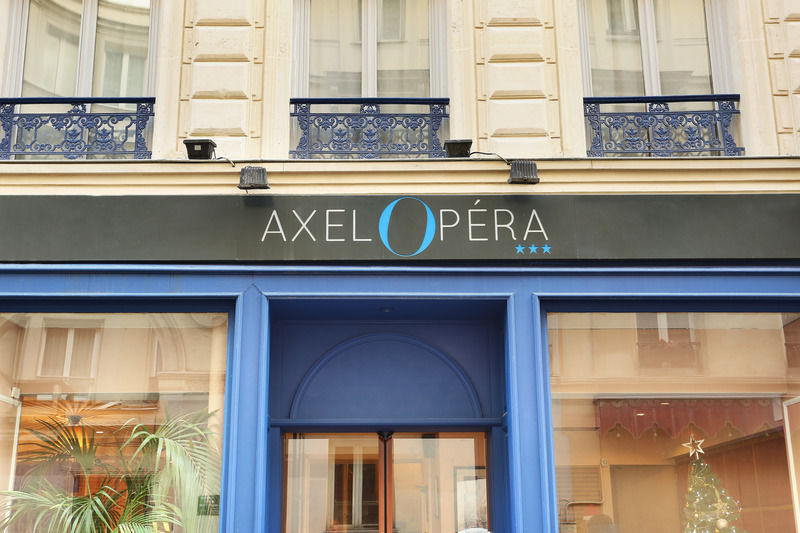 Maison Axel Opera Paříž Exteriér fotografie